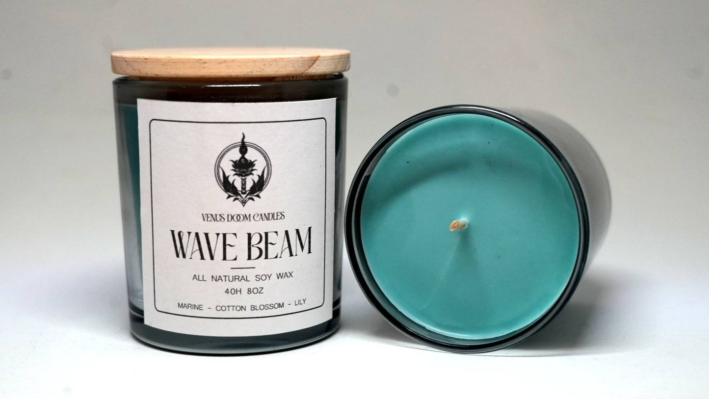 Wave Beam 8oz Candle